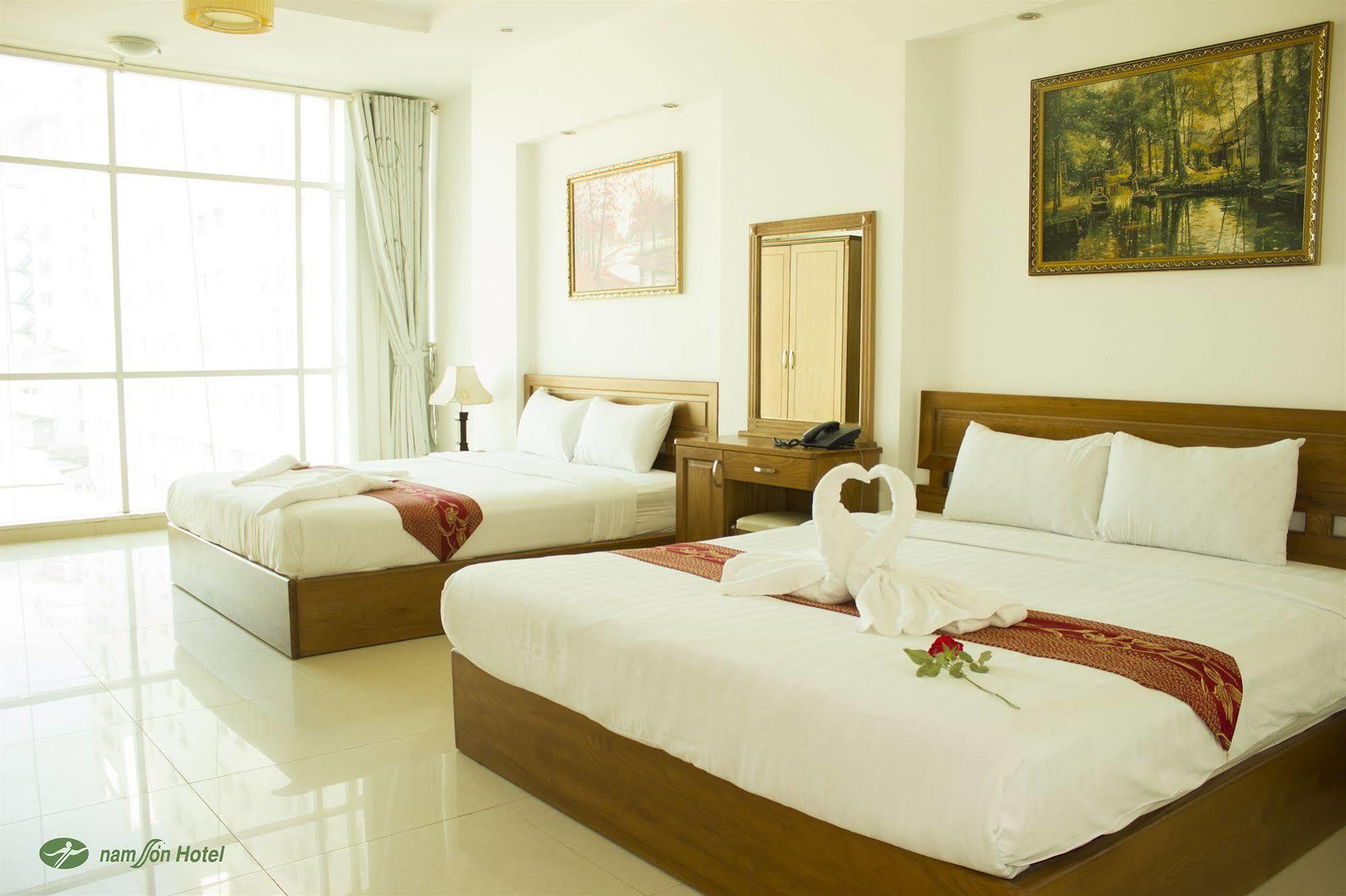 Nam Son Hotel Cidade de Ho Chi Minh Exterior foto