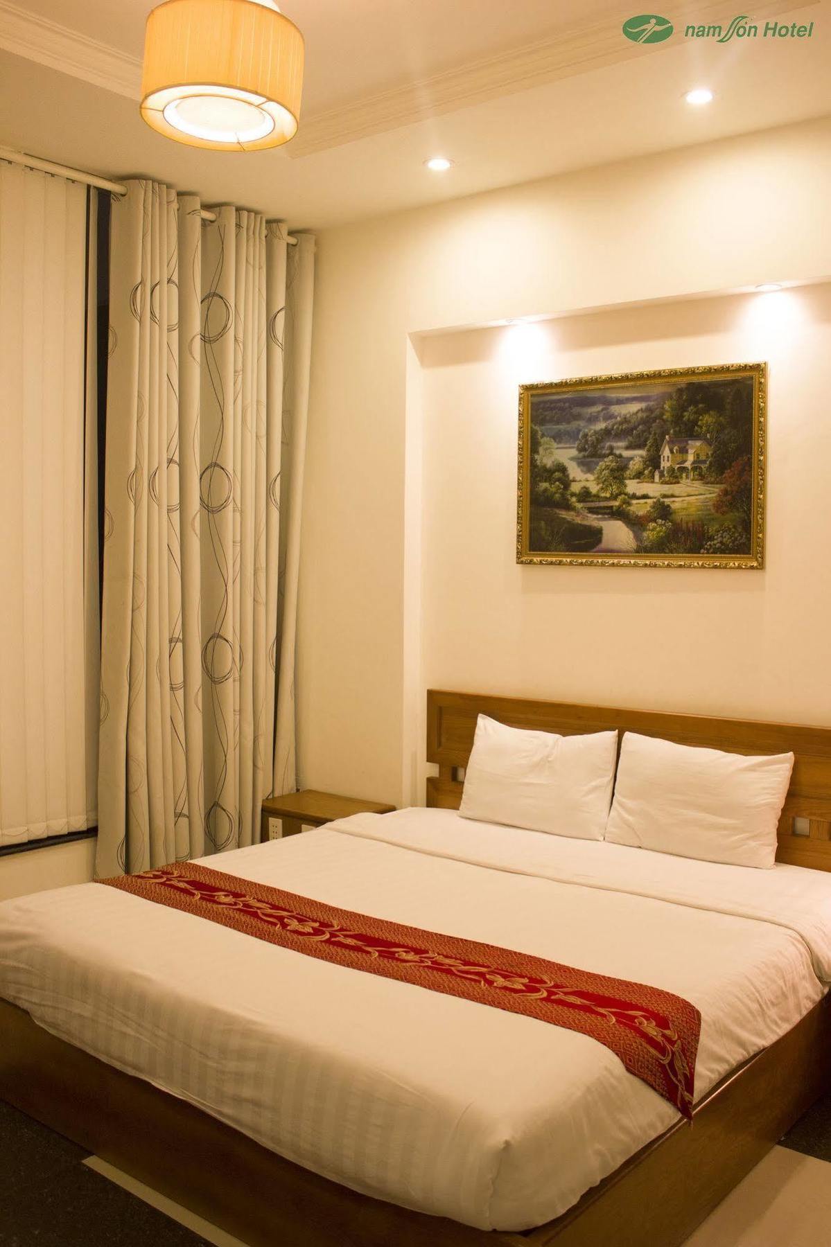 Nam Son Hotel Cidade de Ho Chi Minh Exterior foto