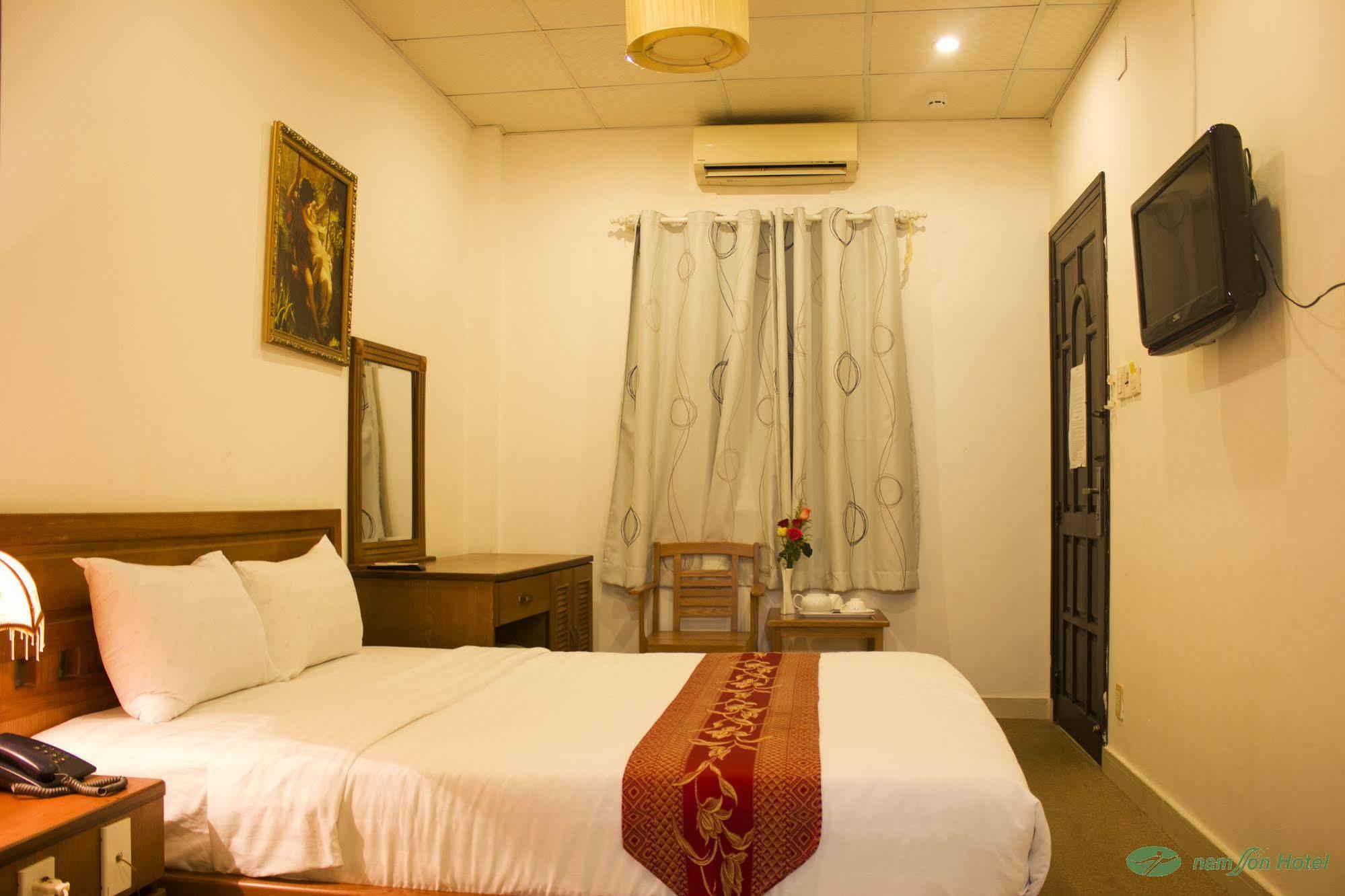 Nam Son Hotel Cidade de Ho Chi Minh Exterior foto