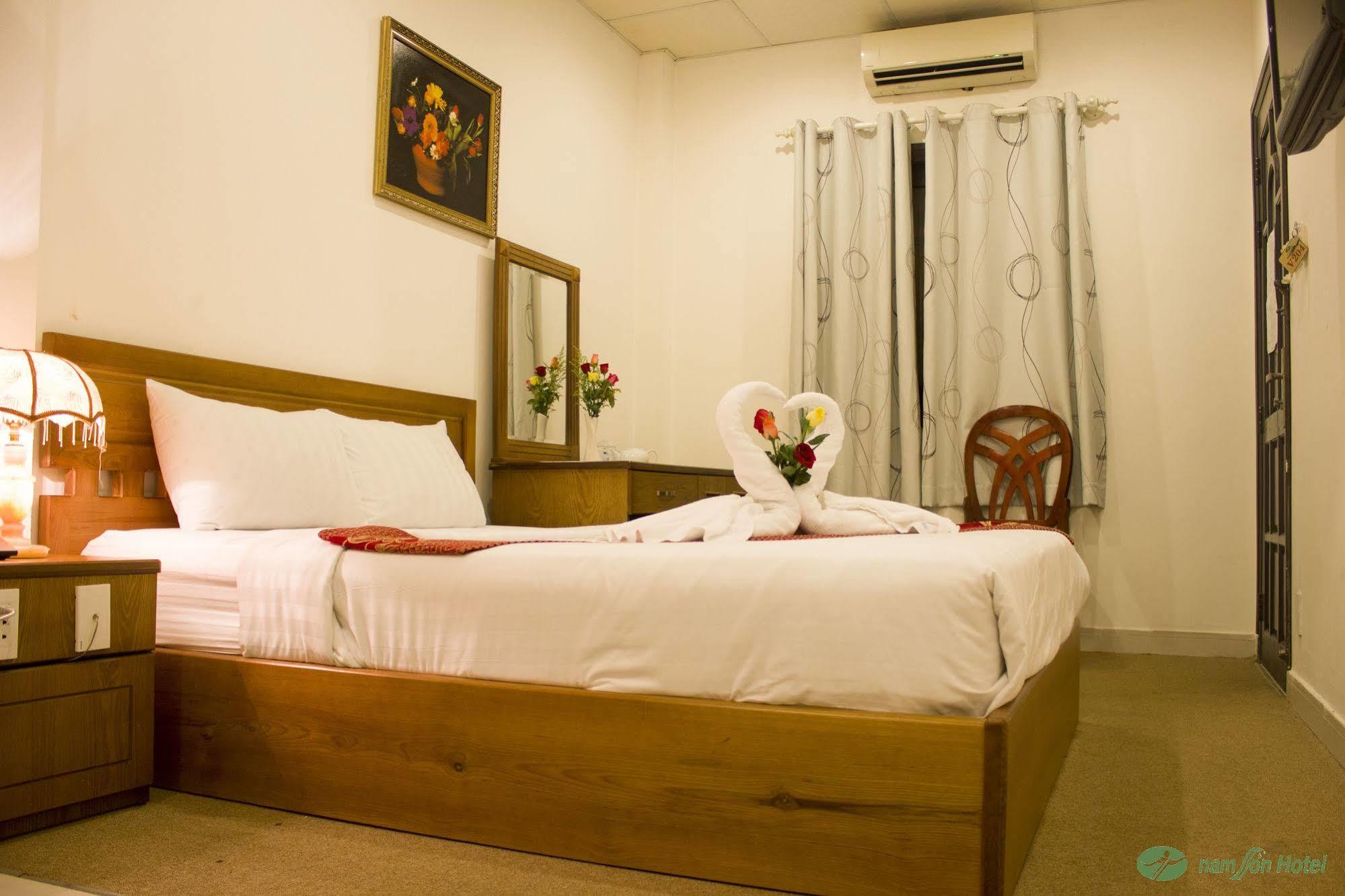 Nam Son Hotel Cidade de Ho Chi Minh Exterior foto