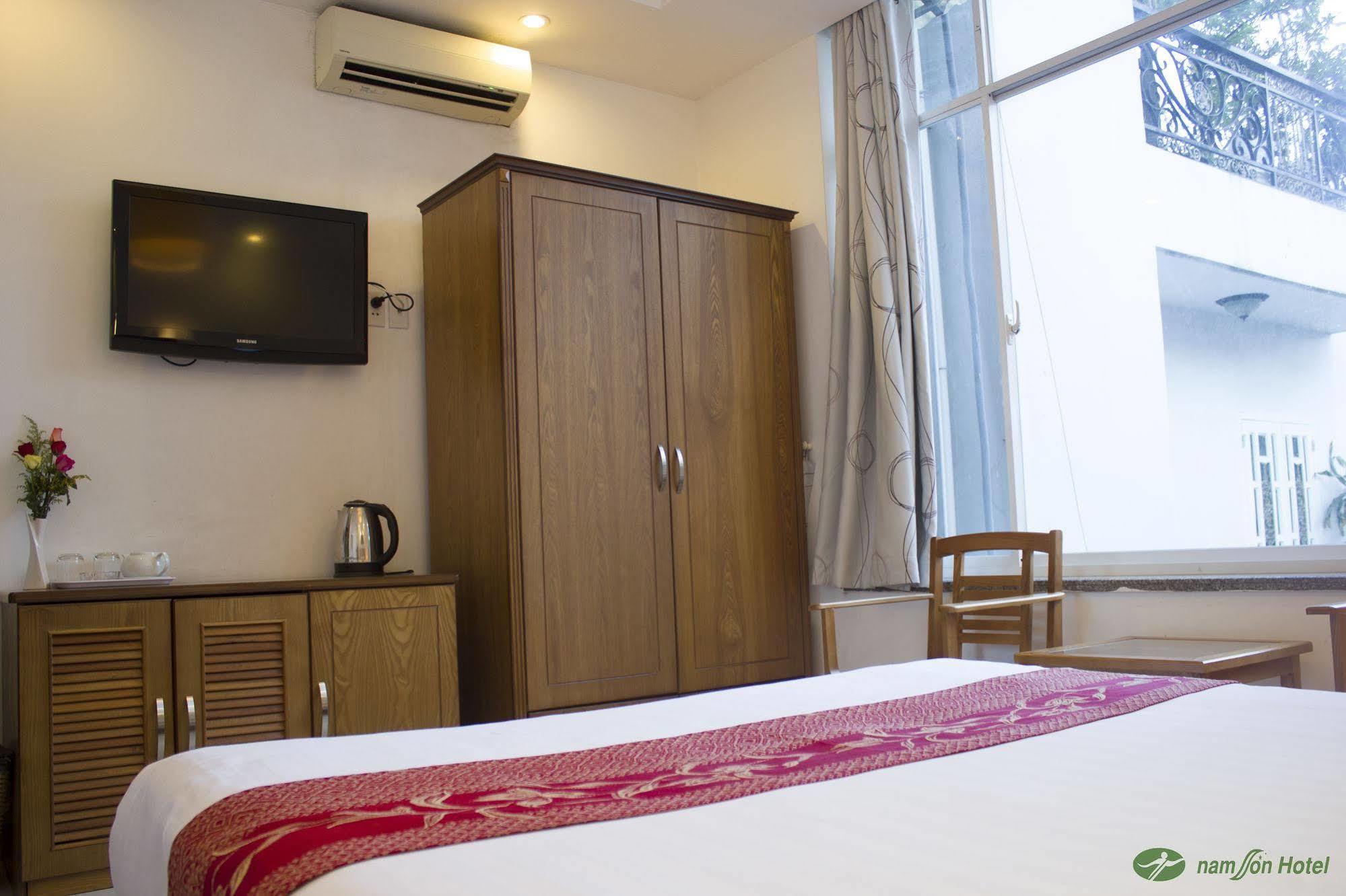 Nam Son Hotel Cidade de Ho Chi Minh Exterior foto